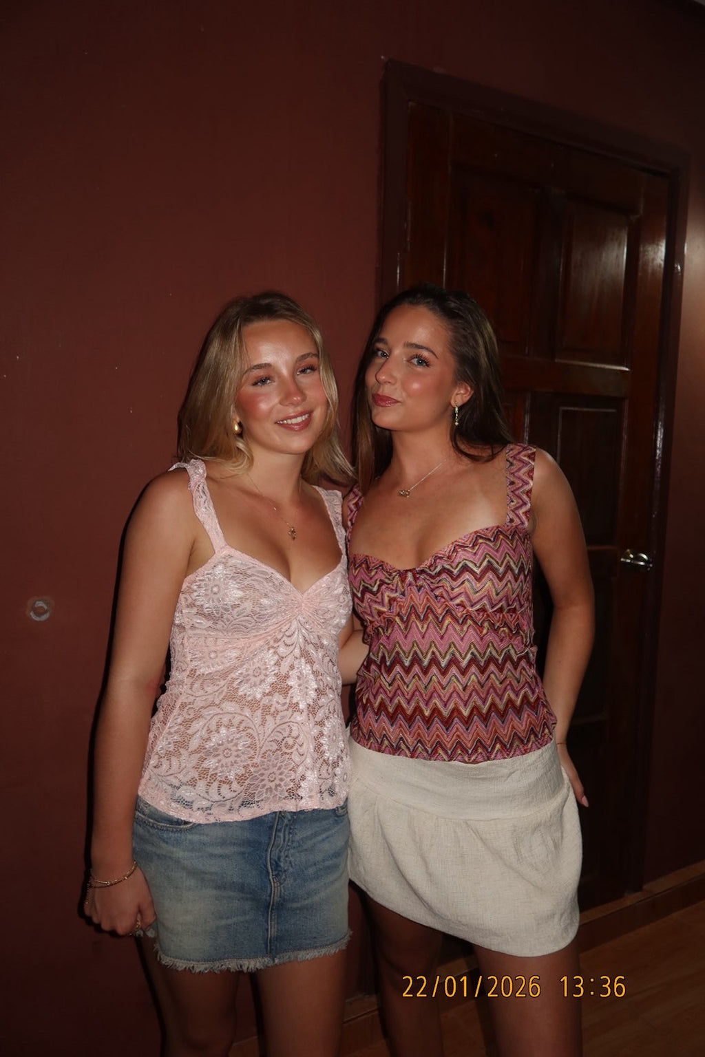 Ada top light pink - preorder