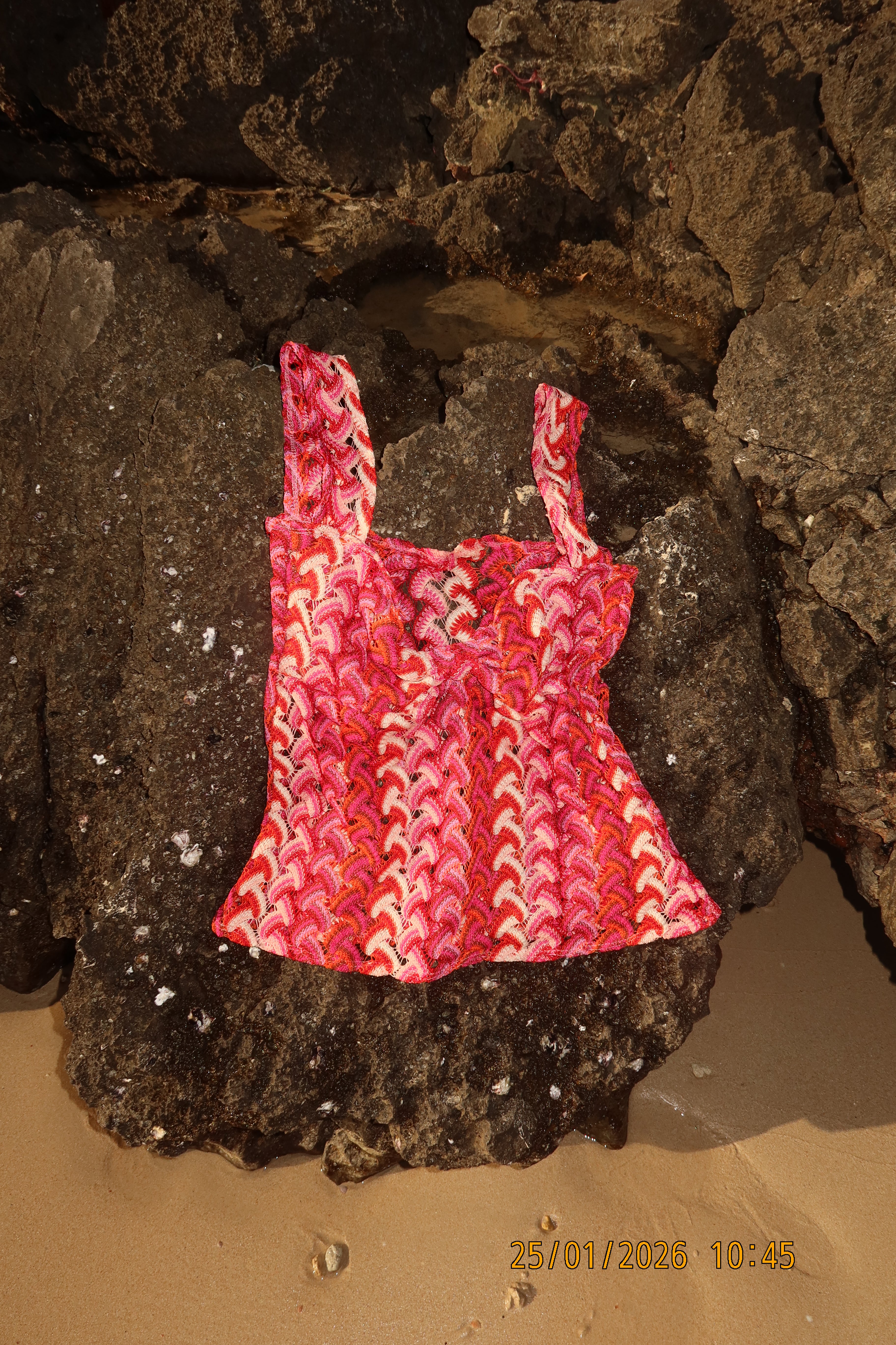 Hedda top red